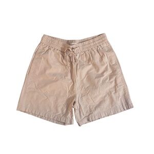 COS Men's Tan Casual Drawstring Shorts